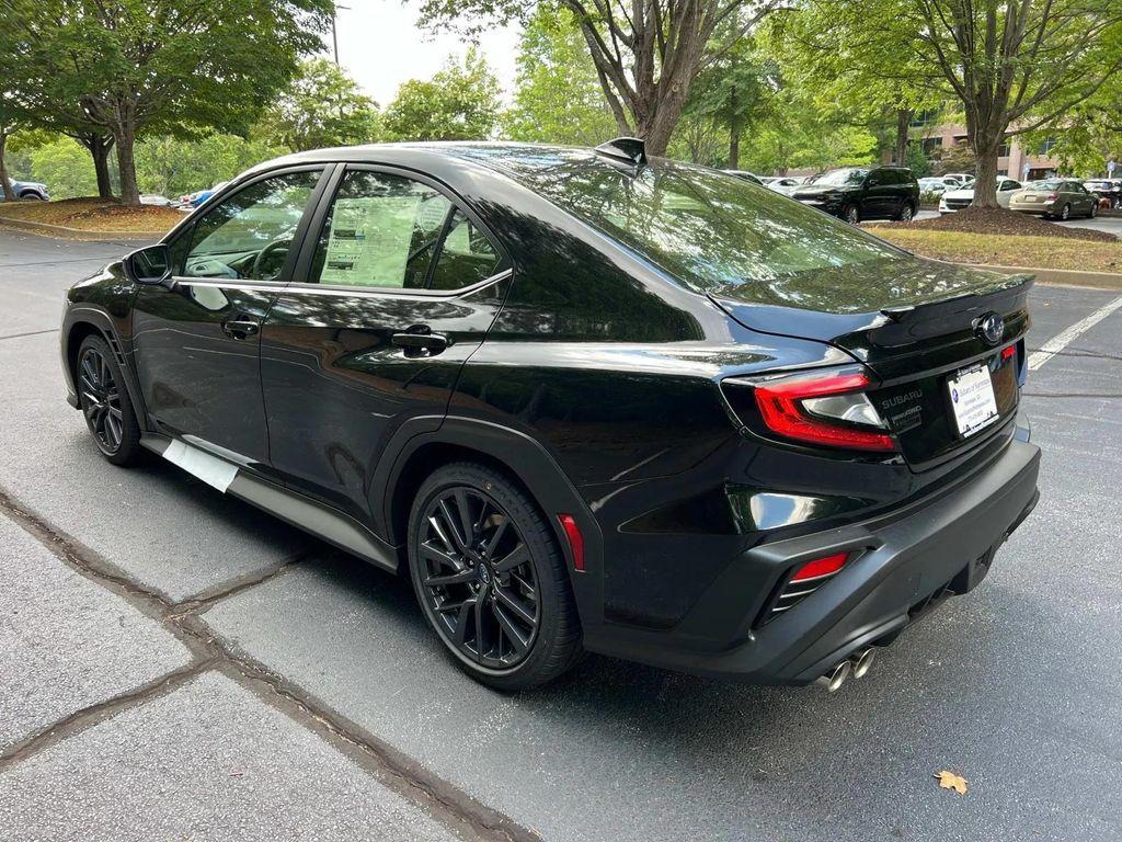 new 2025 Subaru WRX car, priced at $42,102