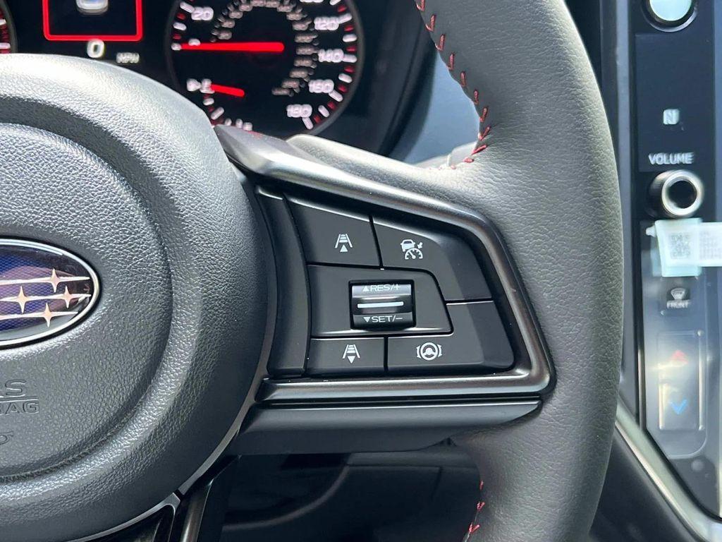 new 2025 Subaru WRX car, priced at $42,102