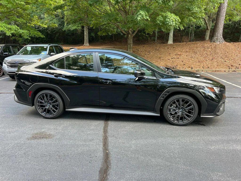 new 2025 Subaru WRX car, priced at $42,102