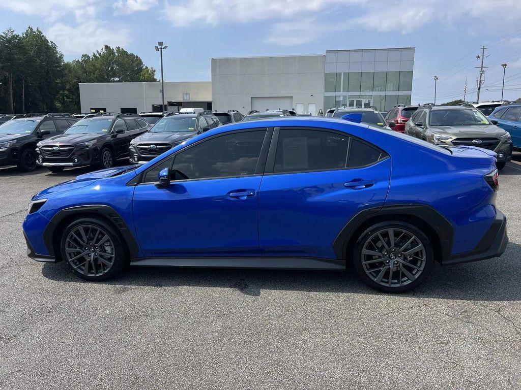 used 2022 Subaru WRX car, priced at $32,999
