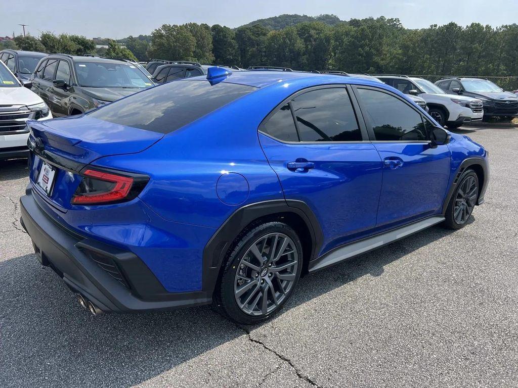 used 2022 Subaru WRX car, priced at $32,999