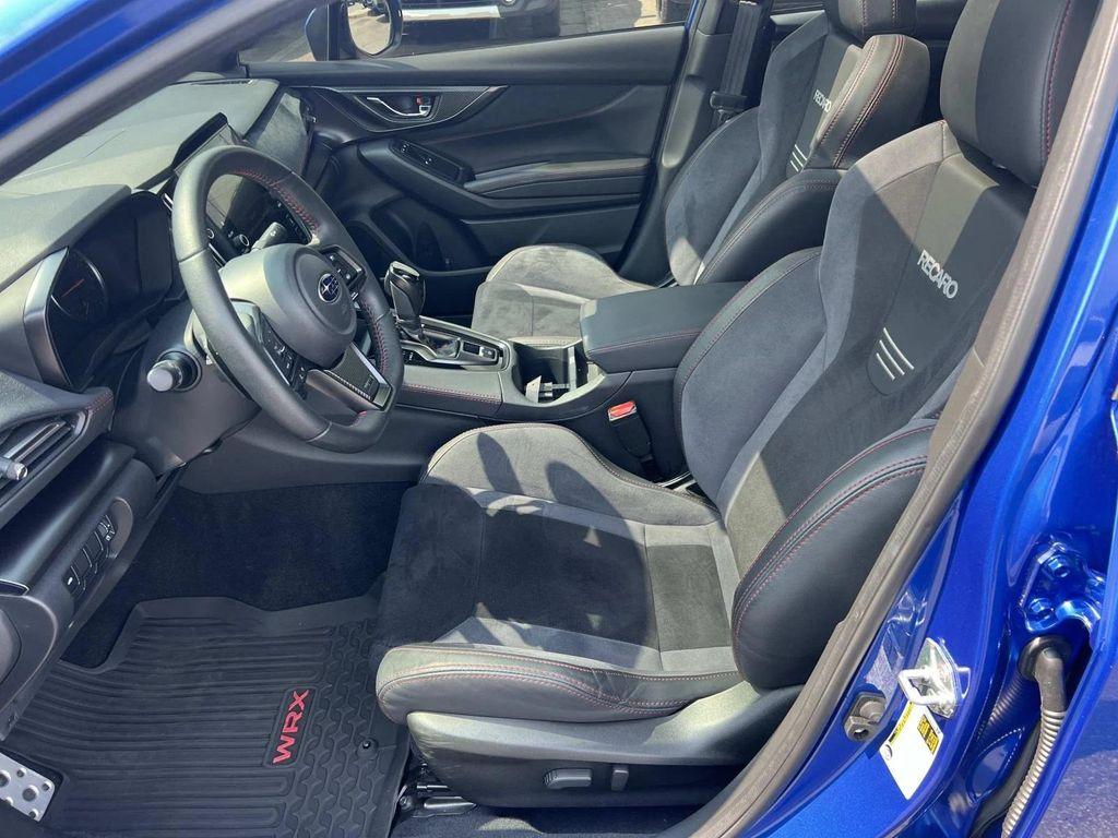 used 2022 Subaru WRX car, priced at $32,999