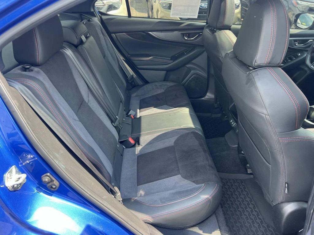 used 2022 Subaru WRX car, priced at $32,999