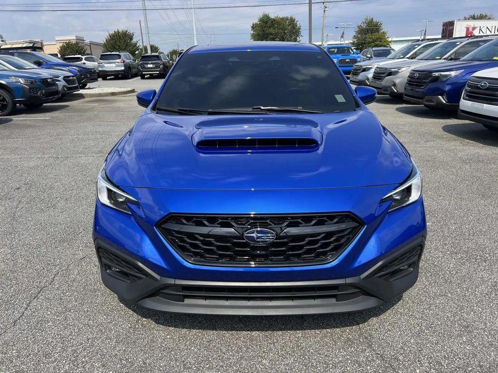 used 2022 Subaru WRX car, priced at $32,999