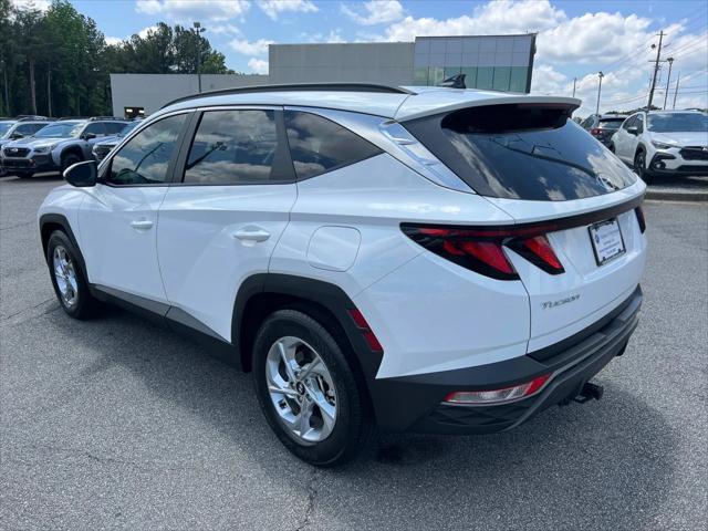 used 2024 Hyundai Tucson car, priced at $24,992