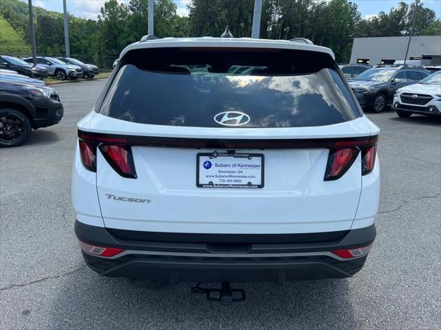 used 2024 Hyundai Tucson car, priced at $24,992