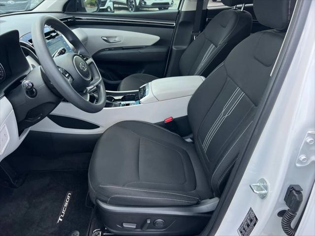 used 2024 Hyundai Tucson car, priced at $24,992