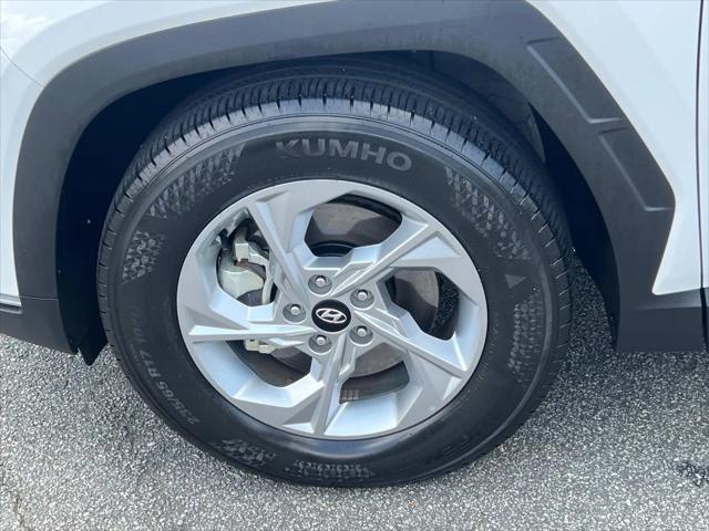 used 2024 Hyundai Tucson car, priced at $24,992