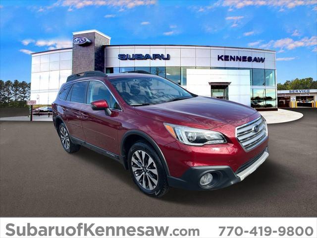 used 2015 Subaru Outback car, priced at $13,777