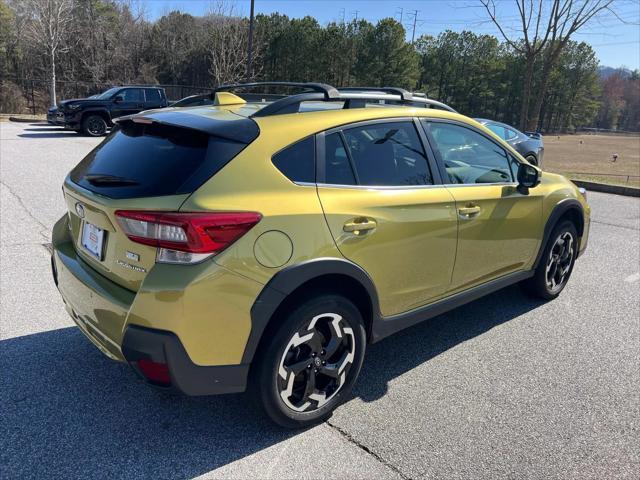 used 2023 Subaru Crosstrek car, priced at $26,770