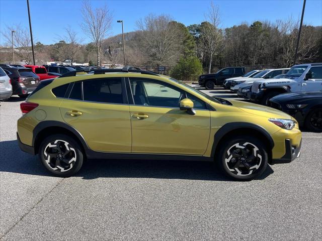 used 2023 Subaru Crosstrek car, priced at $26,770