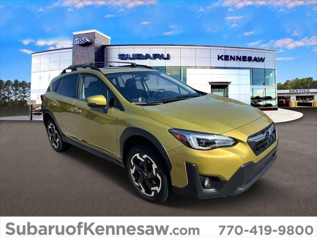 used 2023 Subaru Crosstrek car, priced at $25,999