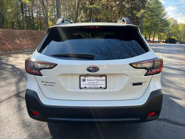 new 2025 Subaru Outback car, priced at $33,769