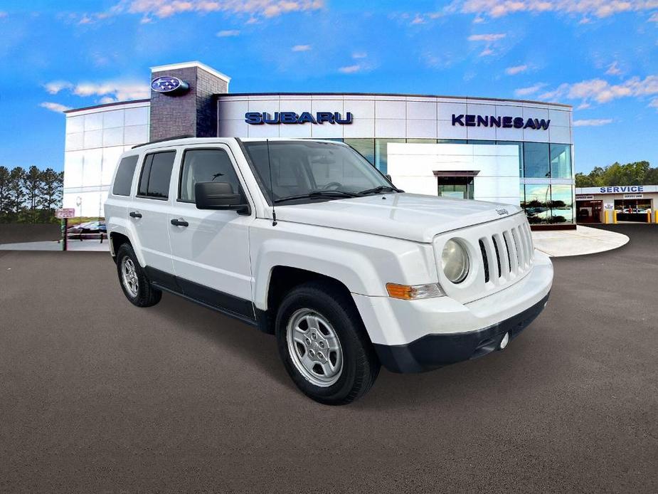 used 2014 Jeep Patriot car, priced at $8,550