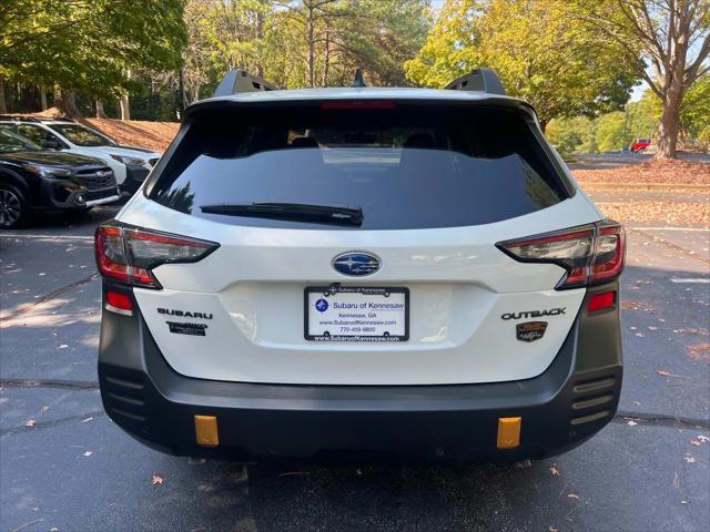 new 2025 Subaru Outback car, priced at $43,858