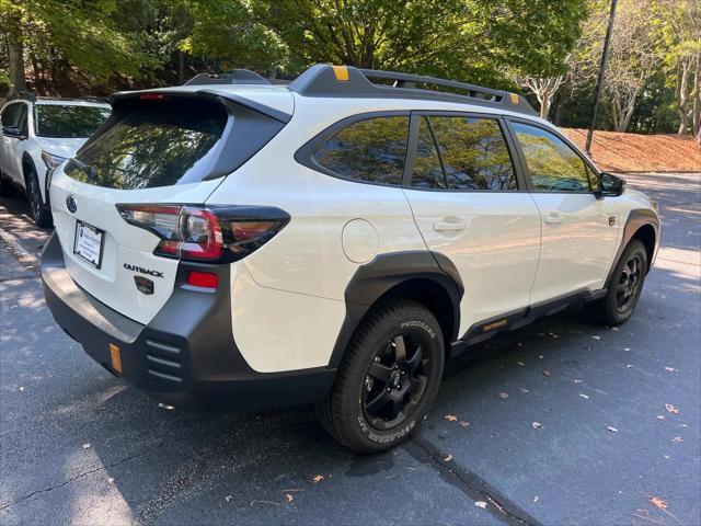 new 2025 Subaru Outback car, priced at $43,858