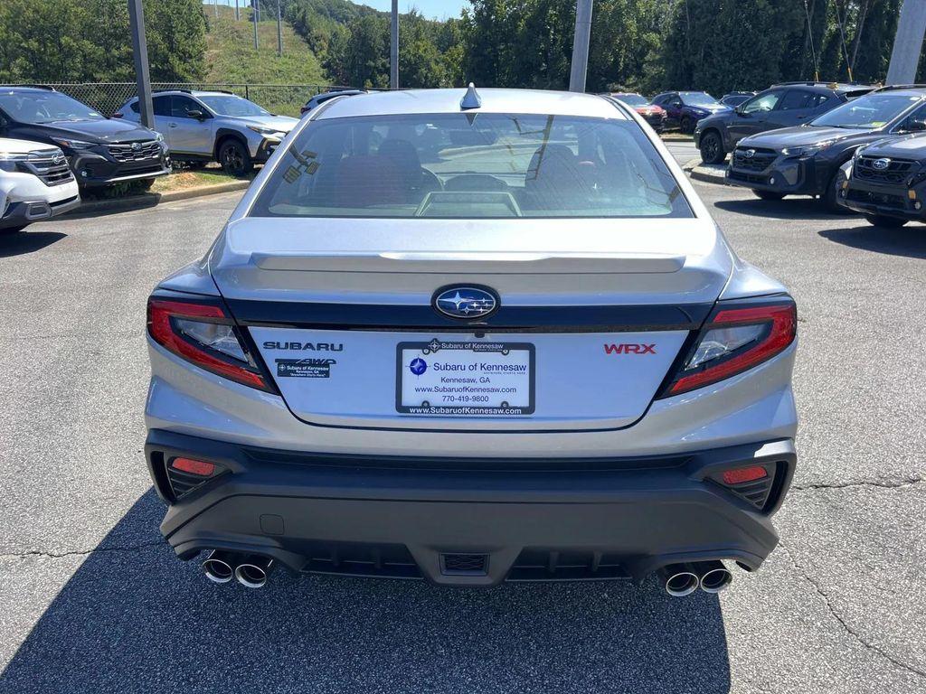 new 2025 Subaru WRX car, priced at $44,617
