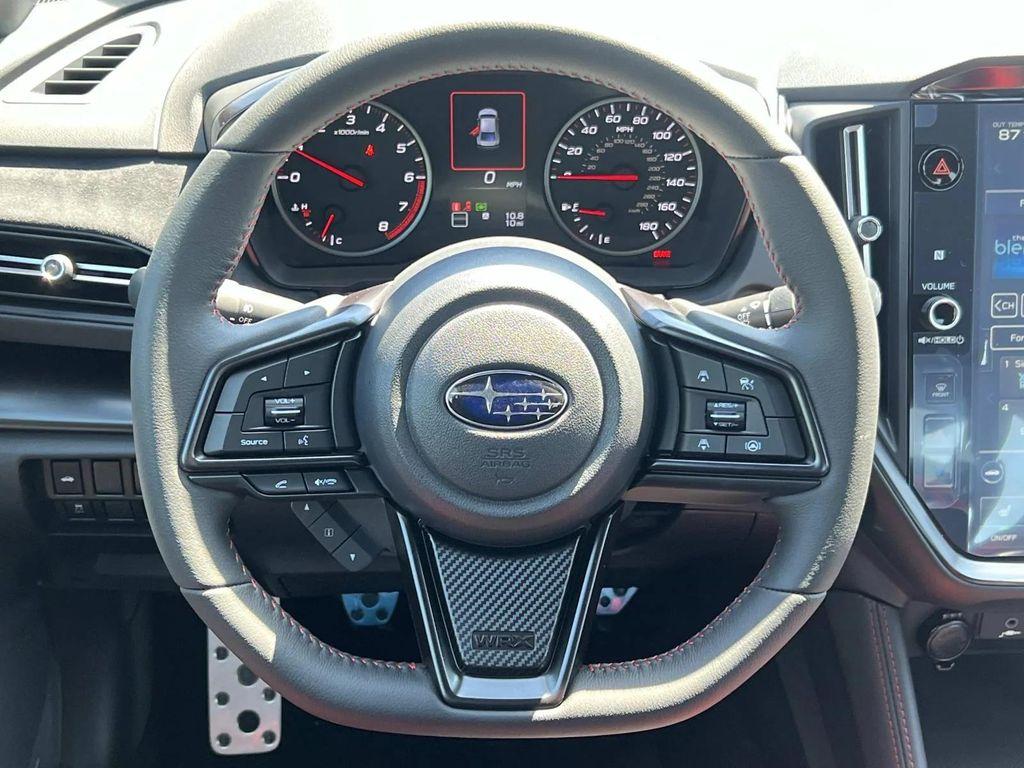 new 2025 Subaru WRX car, priced at $44,617