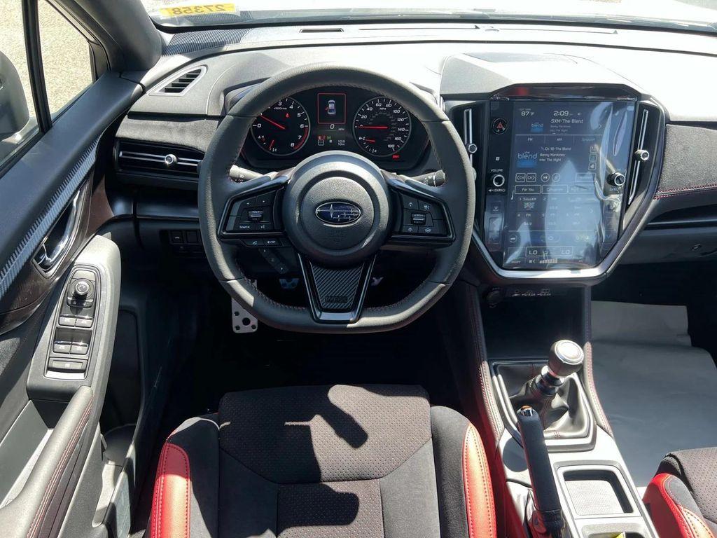 new 2025 Subaru WRX car, priced at $44,617