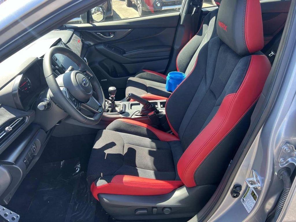 new 2025 Subaru WRX car, priced at $44,617