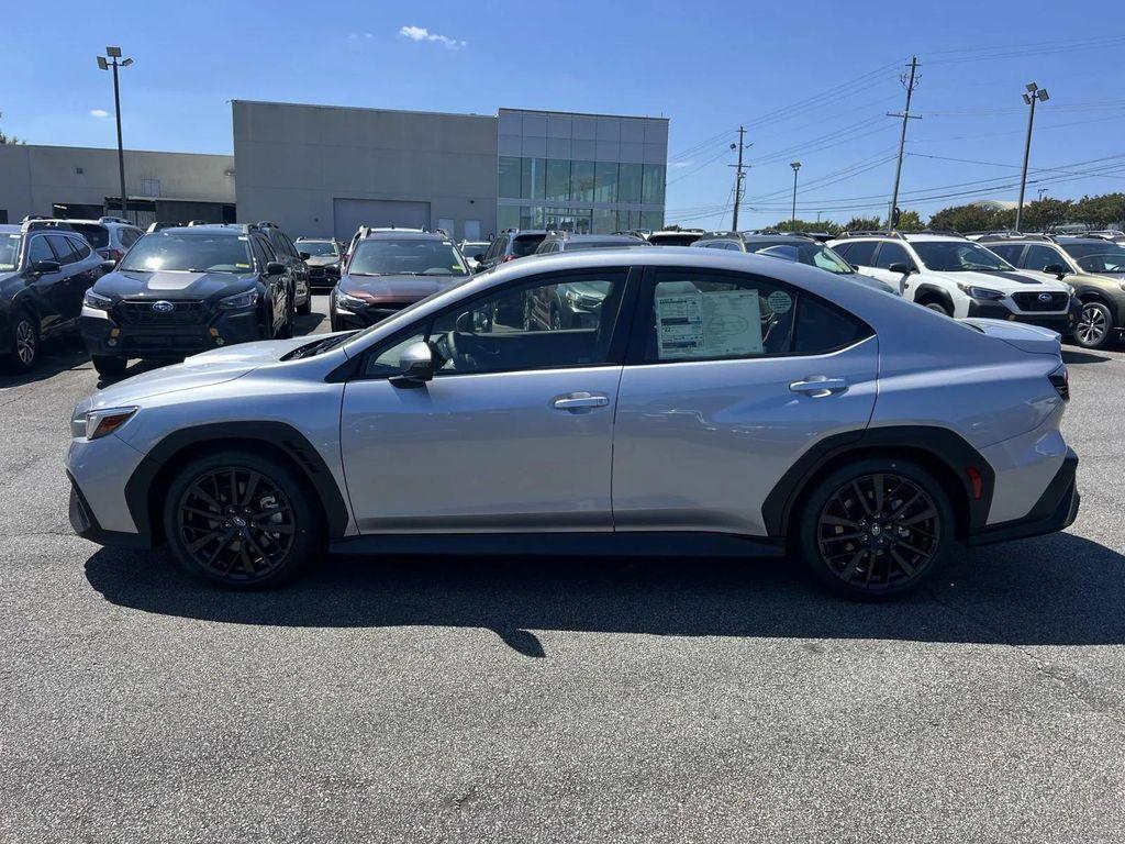 new 2025 Subaru WRX car, priced at $44,617