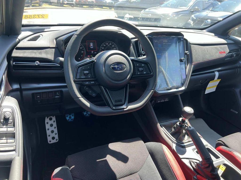 new 2025 Subaru WRX car, priced at $44,617