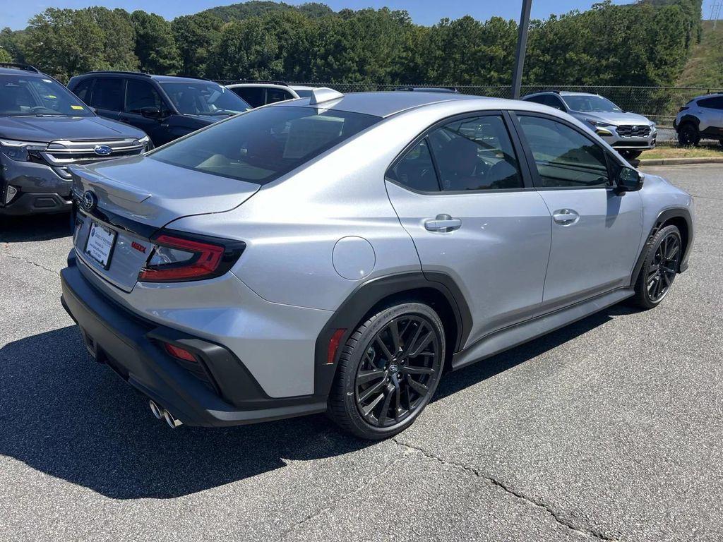 new 2025 Subaru WRX car, priced at $44,617