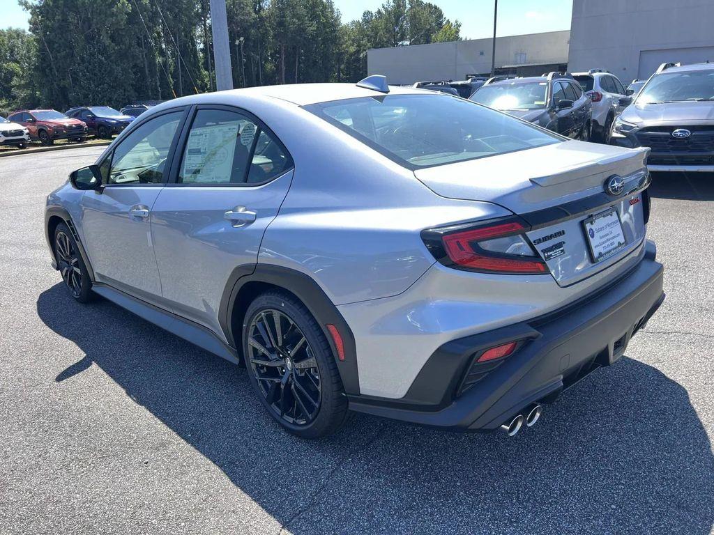 new 2025 Subaru WRX car, priced at $44,617