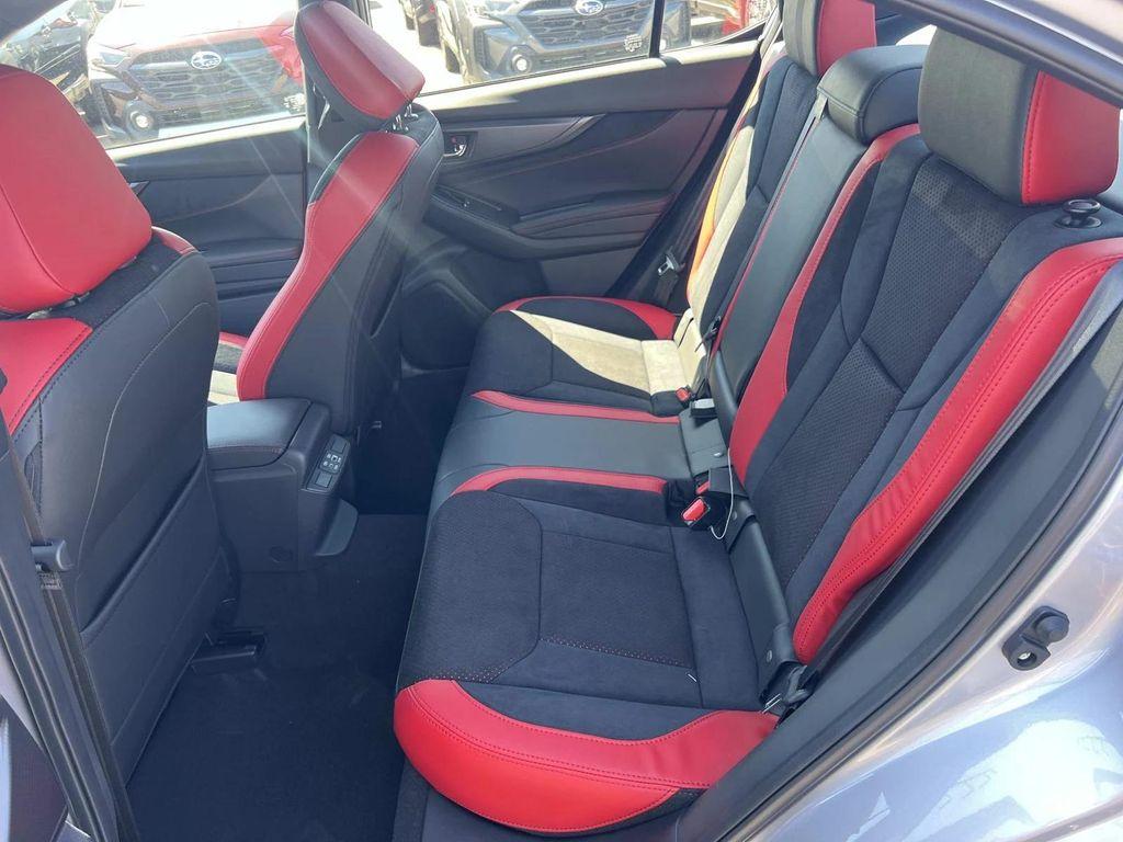 new 2025 Subaru WRX car, priced at $44,617