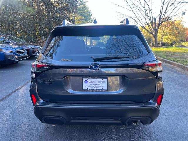 new 2025 Subaru Forester car, priced at $40,602