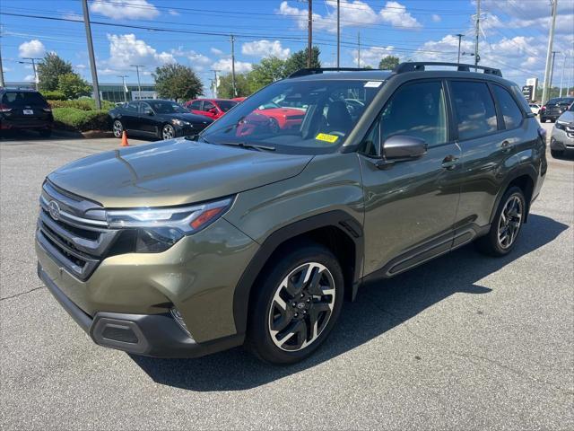 new 2025 Subaru Forester car, priced at $40,321