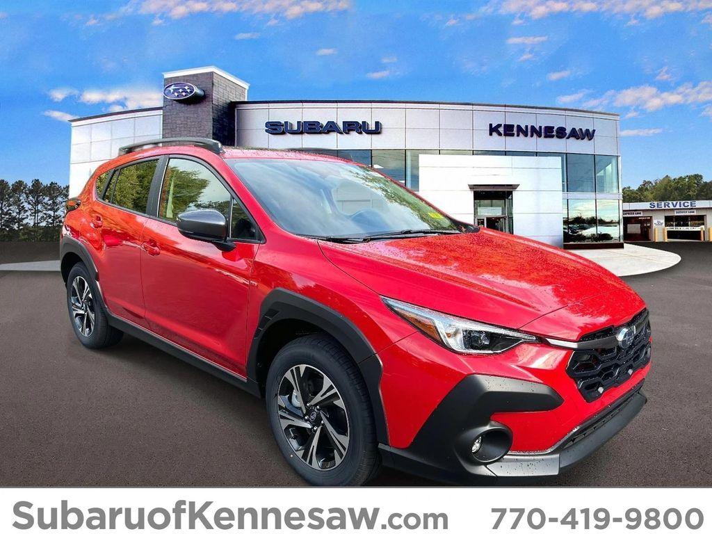 new 2025 Subaru Crosstrek car, priced at $32,588