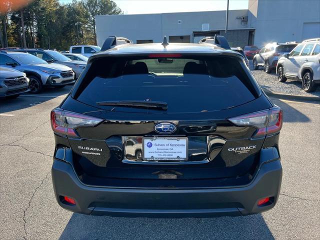 new 2025 Subaru Outback car, priced at $35,364