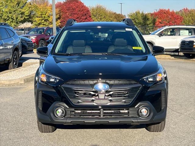 new 2025 Subaru Outback car, priced at $35,364