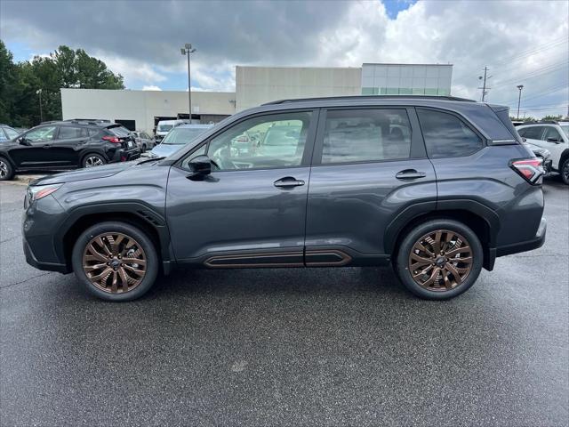 new 2025 Subaru Forester car, priced at $38,743