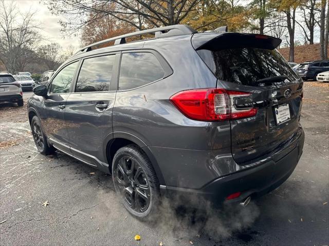 new 2025 Subaru Ascent car, priced at $52,435