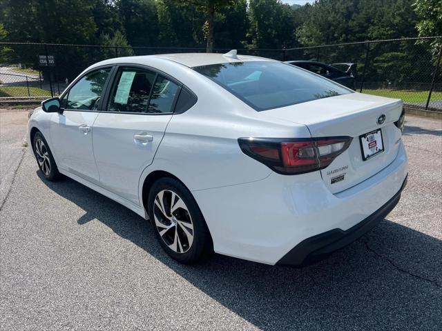 used 2025 Subaru Legacy car, priced at $29,992