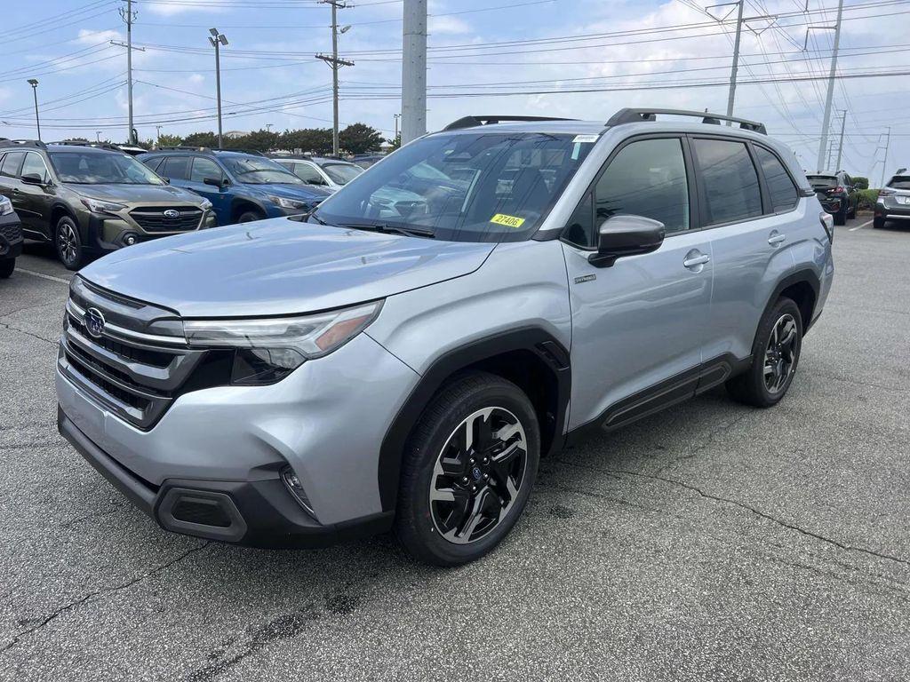 new 2025 Subaru Forester Hybrid car, priced at $43,473