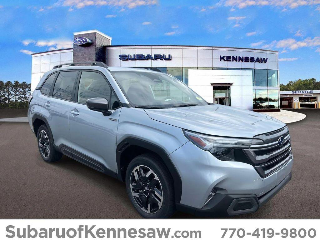 new 2025 Subaru Forester Hybrid car, priced at $43,473