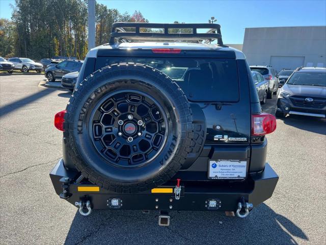 used 2011 Toyota FJ Cruiser car, priced at $15,992