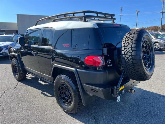 used 2011 Toyota FJ Cruiser car, priced at $15,992