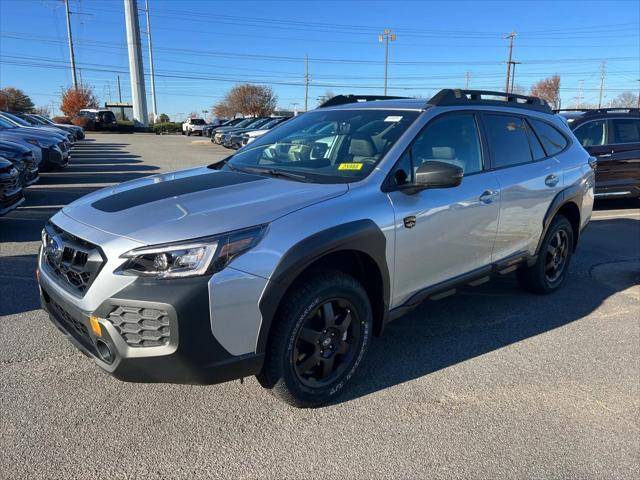 new 2025 Subaru Outback car, priced at $43,121