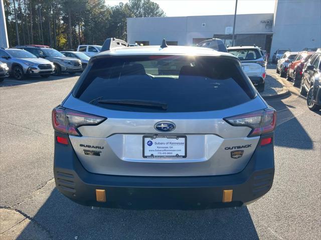 new 2025 Subaru Outback car, priced at $43,121