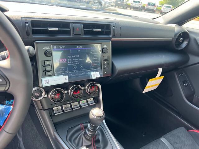 new 2025 Subaru BRZ car, priced at $38,123