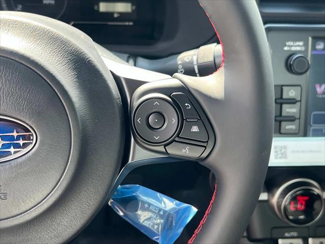new 2025 Subaru BRZ car, priced at $38,123