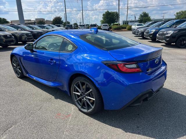 new 2025 Subaru BRZ car, priced at $38,123