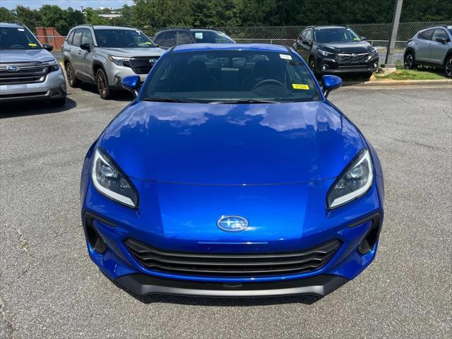 new 2025 Subaru BRZ car, priced at $38,123