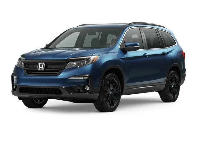 used 2021 Honda Pilot car, priced at $28,770