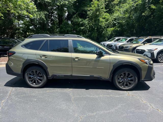 new 2025 Subaru Outback car, priced at $40,489