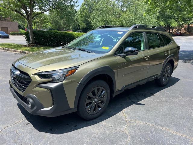 new 2025 Subaru Outback car, priced at $40,489